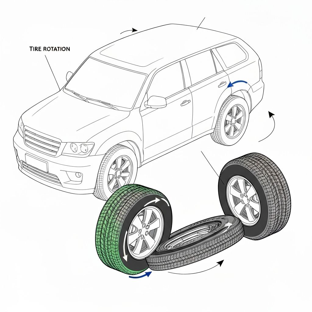 La permutation des pneus : Économisez jusqu'à 30% sur vos pneumatiques