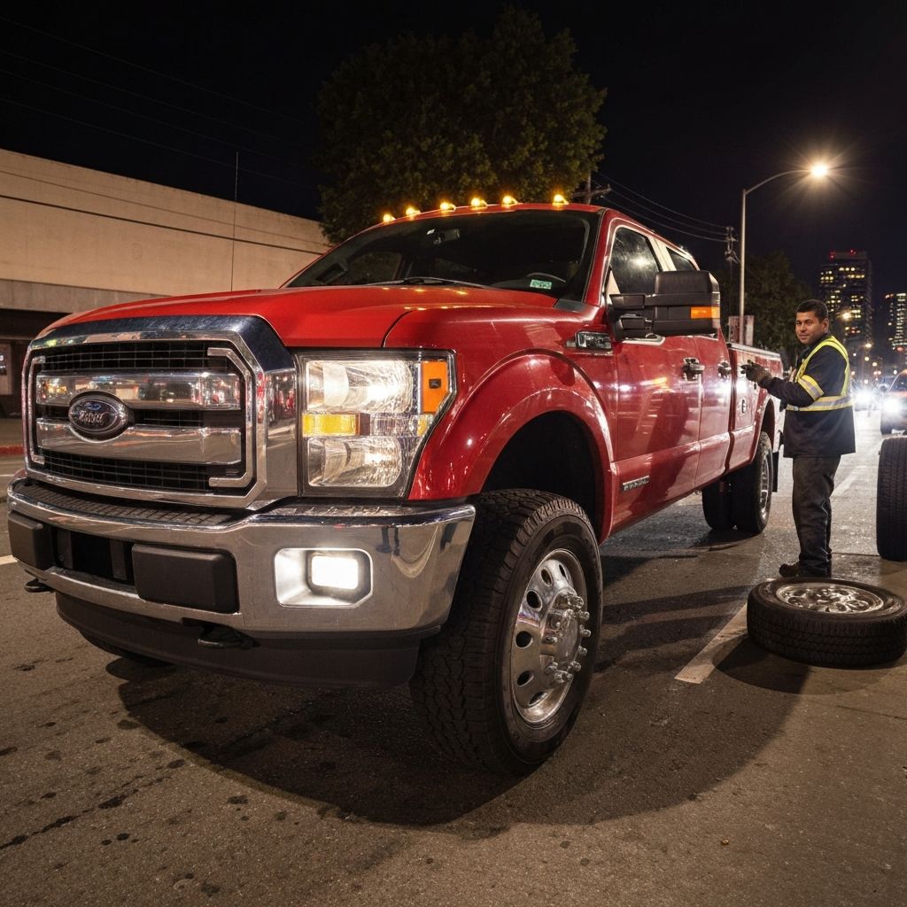 Dépannage pneu 24h/24 à Bordeaux : Comment ça marche ?