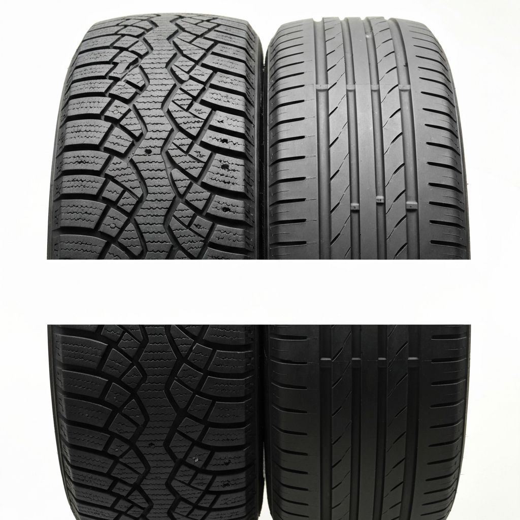 Pneus hiver vs pneus été : Quelle différence et quand les changer ?
